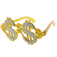 Glitter Money Party Sunglasses