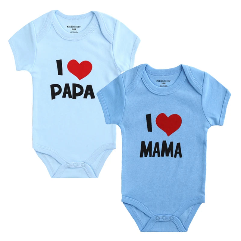 2PCS Newborn Baby Rompers