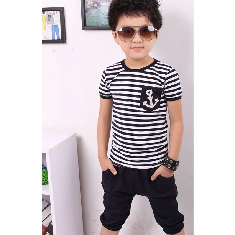 Boys Marine Clothes Sets