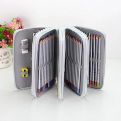 36/48/72 Holes Multifunction Large Pencil Case