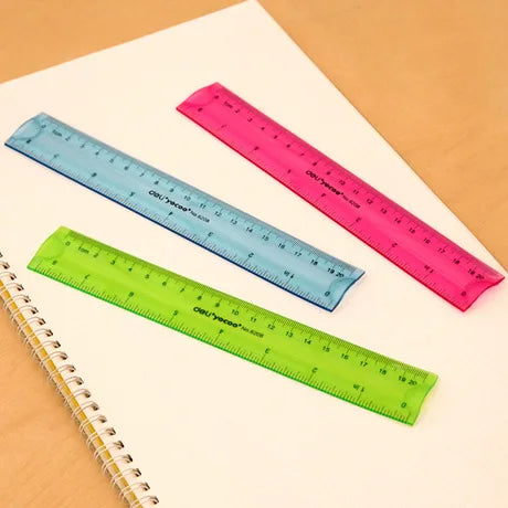 Flexible Multicolour Ruler