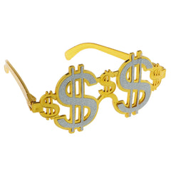 Glitter Money Party Sunglasses