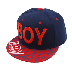 Baby 3D Letter BOY Cap