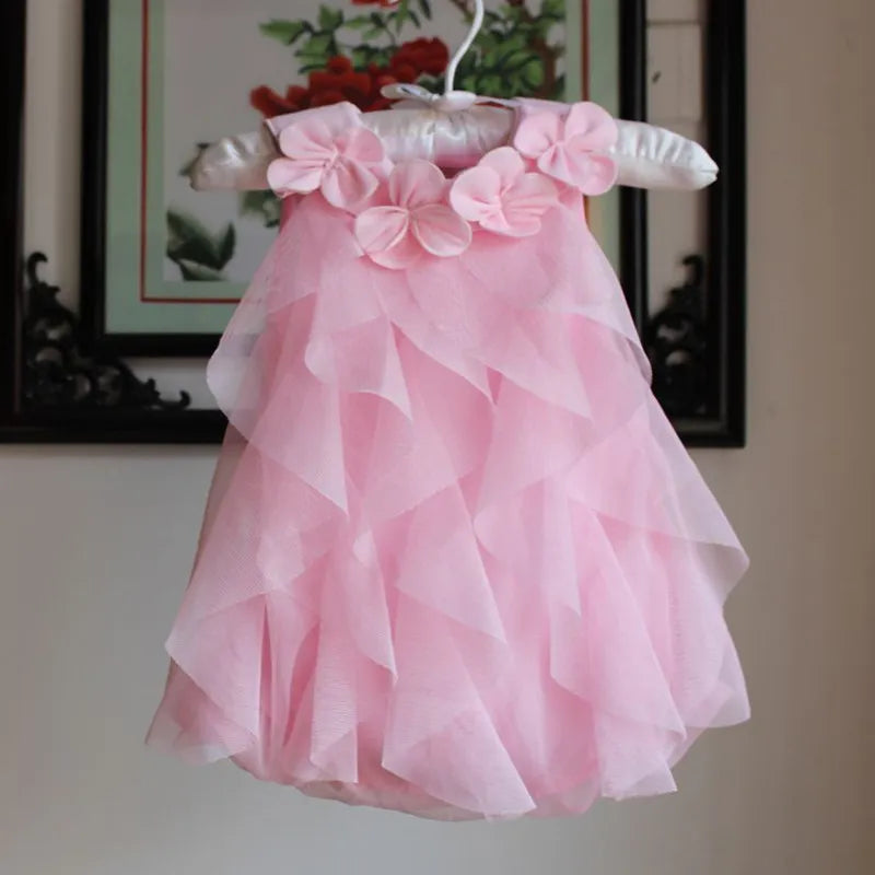 Princess Girls Chiffon Dress