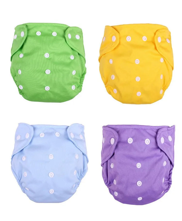 5PCS/Lot  Reusable Newborn Diapers