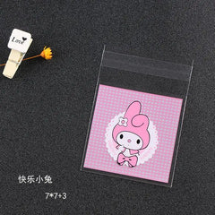 7*7cm cute mini cookie bags