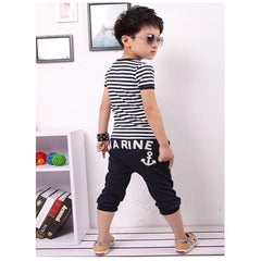 Boys Marine Clothes Sets