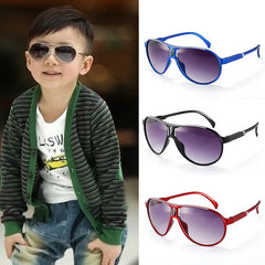 Kids Sunglasses Colorful Frame UV400