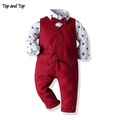 Baby Boy Gentleman Clothing Set