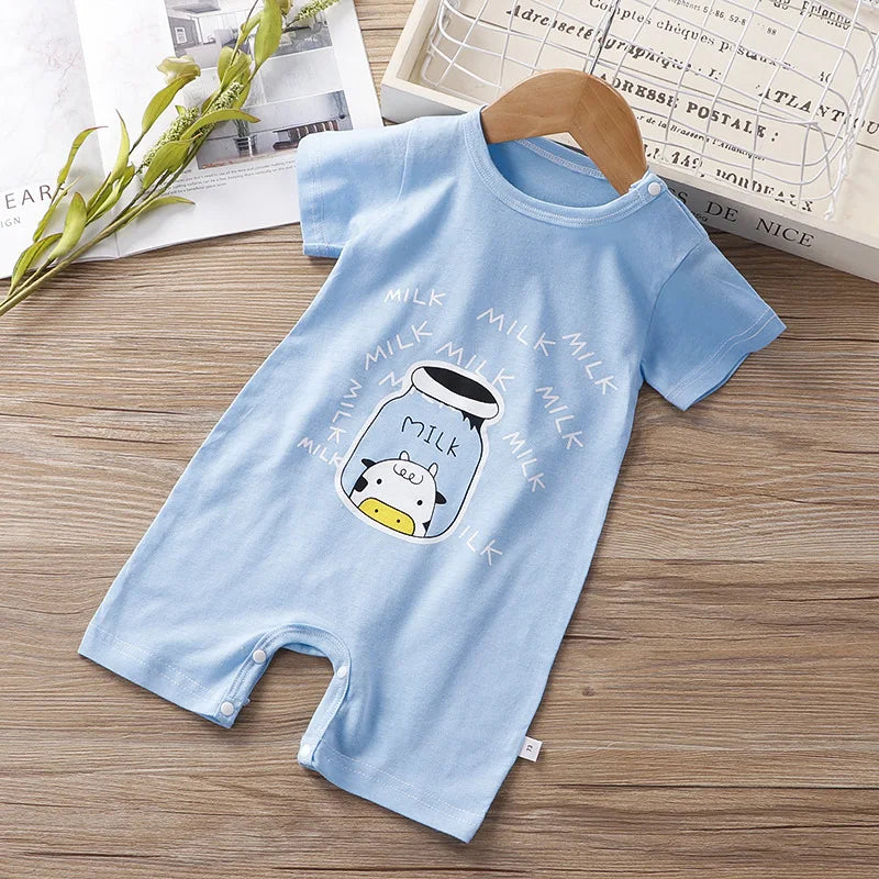 Baby Clothing Penguin Rompers