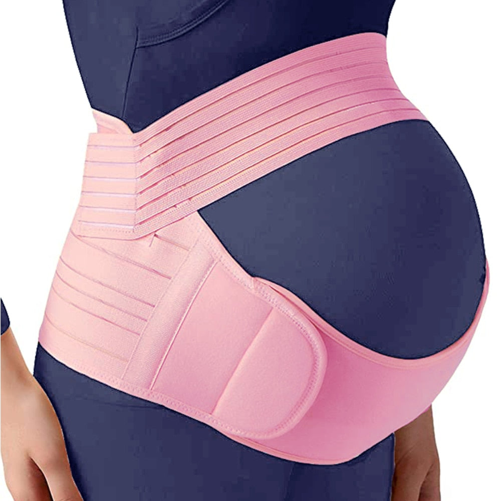 Pregnant Women Support Belly Band Belt Adjustable Waist Care Maternity Protector Pregnancy