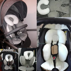 Baby stroller, cushion & car seat