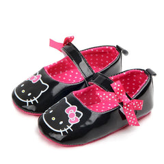 Crib Lovely Cartoon Baby Shoes