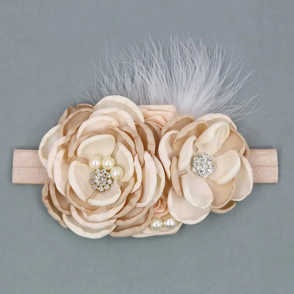 Flower Baby Girls Headband