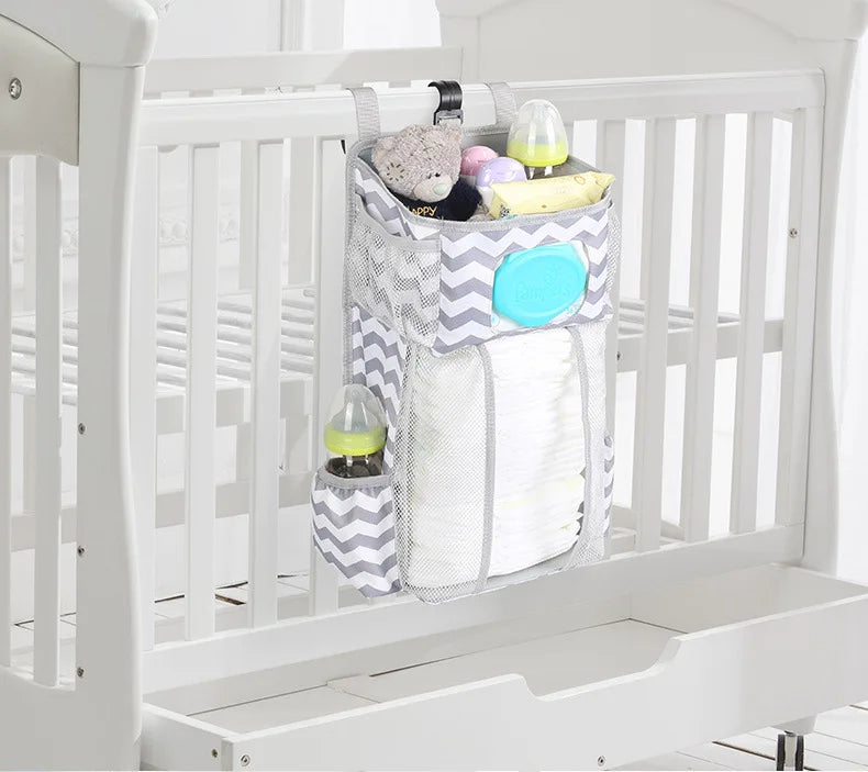 baby nursery hanging diaper organizer