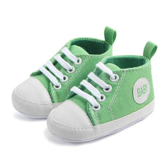 Newborn 0-12M Toddler Canvas Sneakers