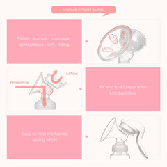 Breast Pump Baby Nipple Manual Suction