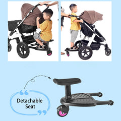 Children Stroller Pedal Adapter