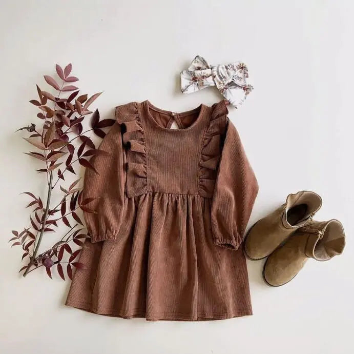 Princess Autumn Winter Toddler Girl Dress