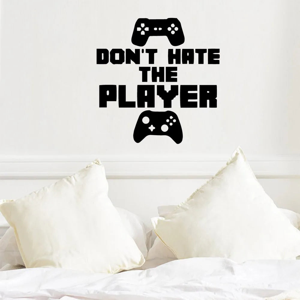 Fun Game Wall Stickers