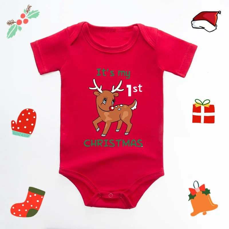 Christmas Baby Clothing