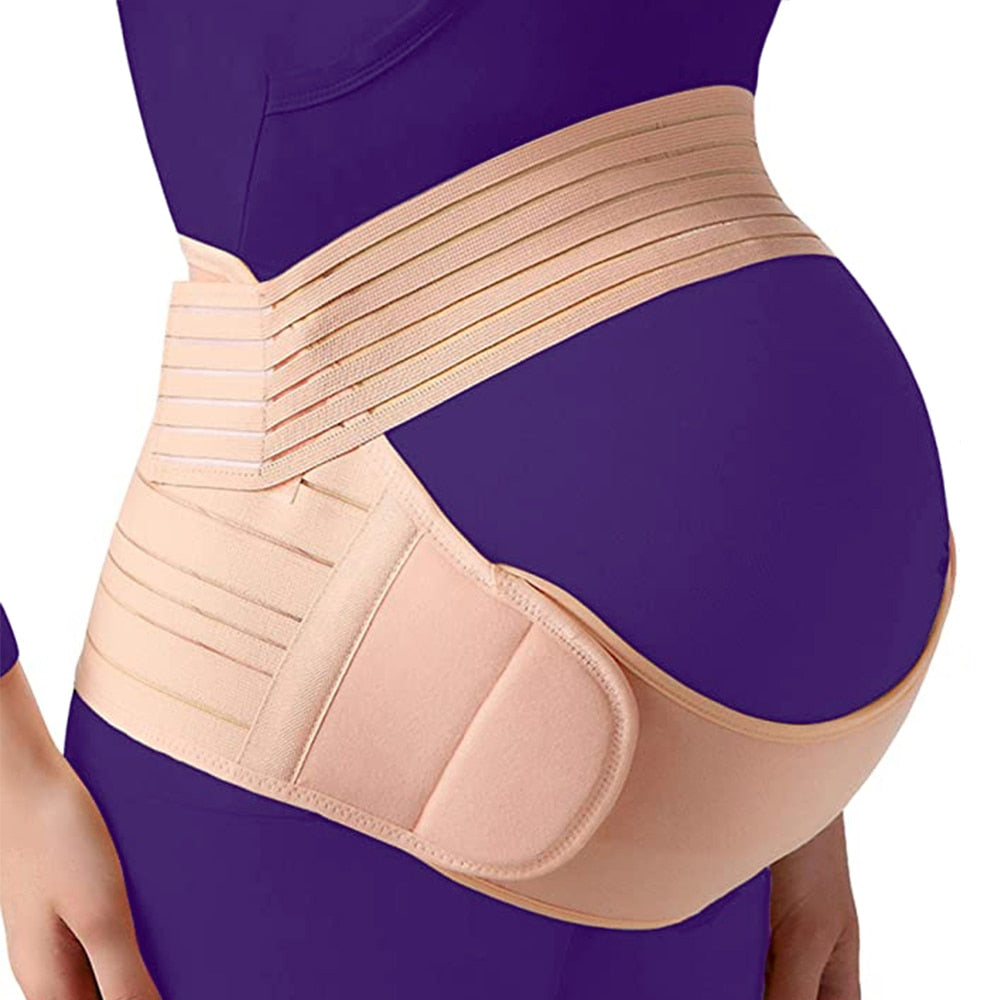 Pregnant Women Support Belly Band Belt Adjustable Waist Care Maternity Protector Pregnancy