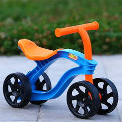 4 Wheels Children's Push Scooter