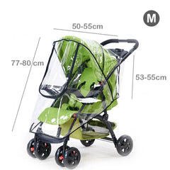 Baby Stroller Waterproof Rain Cover