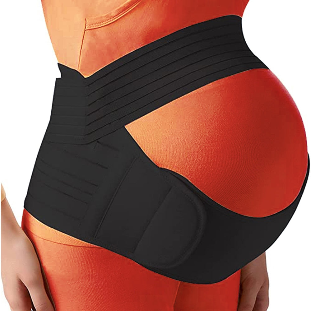 Pregnant Women Support Belly Band Belt Adjustable Waist Care Maternity Protector Pregnancy