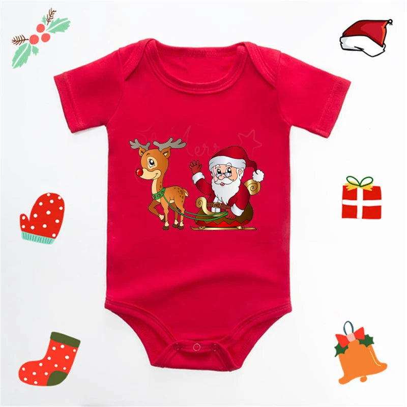 Christmas Baby Clothing