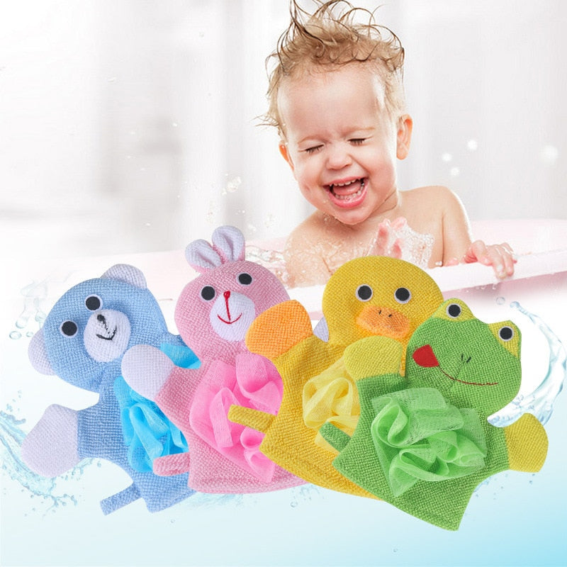 Baby Bath Gloves Baby Shower Accessories