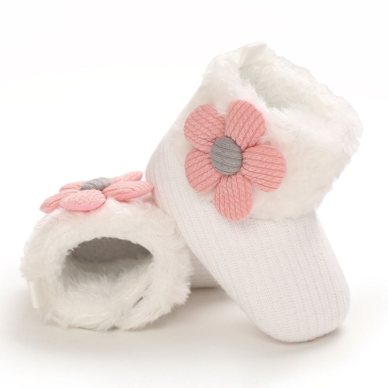 Newborn Baby Shoes Boy Girl First Walkers Cotton Comfort Soft Anti-slip