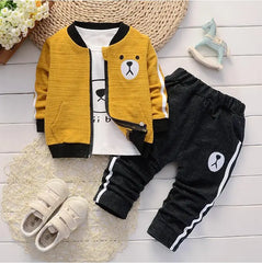 Children outfit jacket Suits set