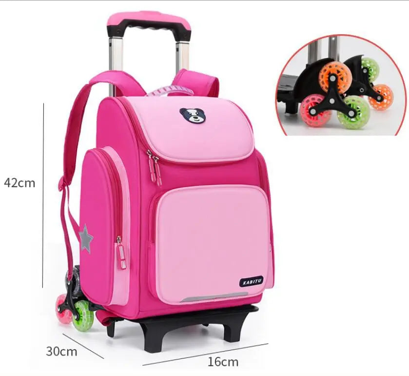 Children School Rolling backpacks