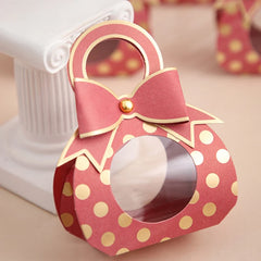 Cute Bow Mini Gift Bag