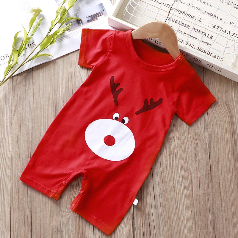 Baby Clothing Penguin Rompers