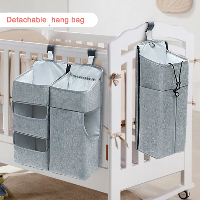 baby nursery hanging diaper organizer