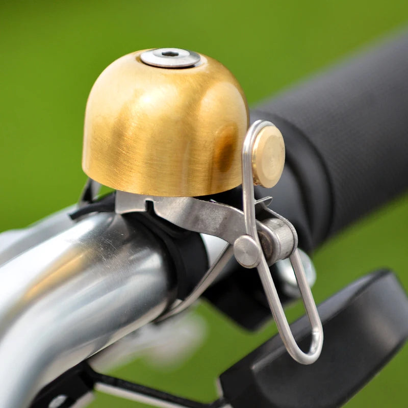 Bicycle Vintage Brass Bell Ring