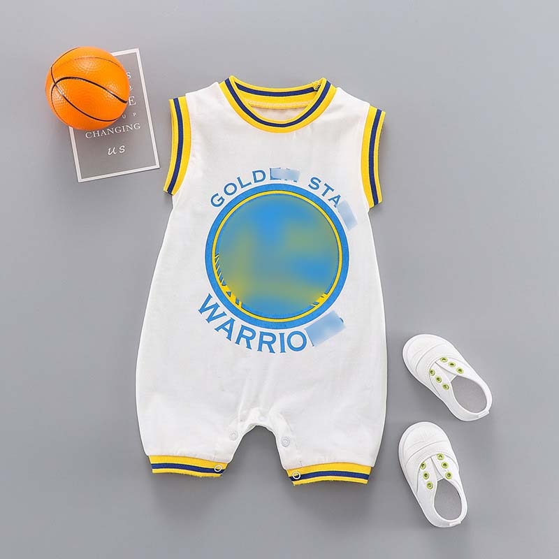 Baby Romper Sport Uniform Infant Kids Cotton Jumpsuit