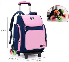 Children School Rolling backpacks