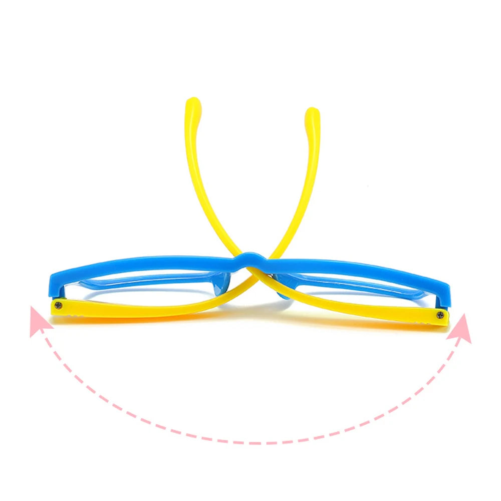 1Pc Kids Anti-blue Light Glasses