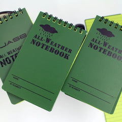 1p Waterproof Tactical Writing Notebook