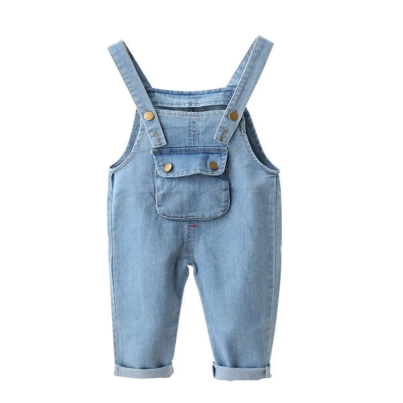 Denim Overalls Baby Jeans Pants