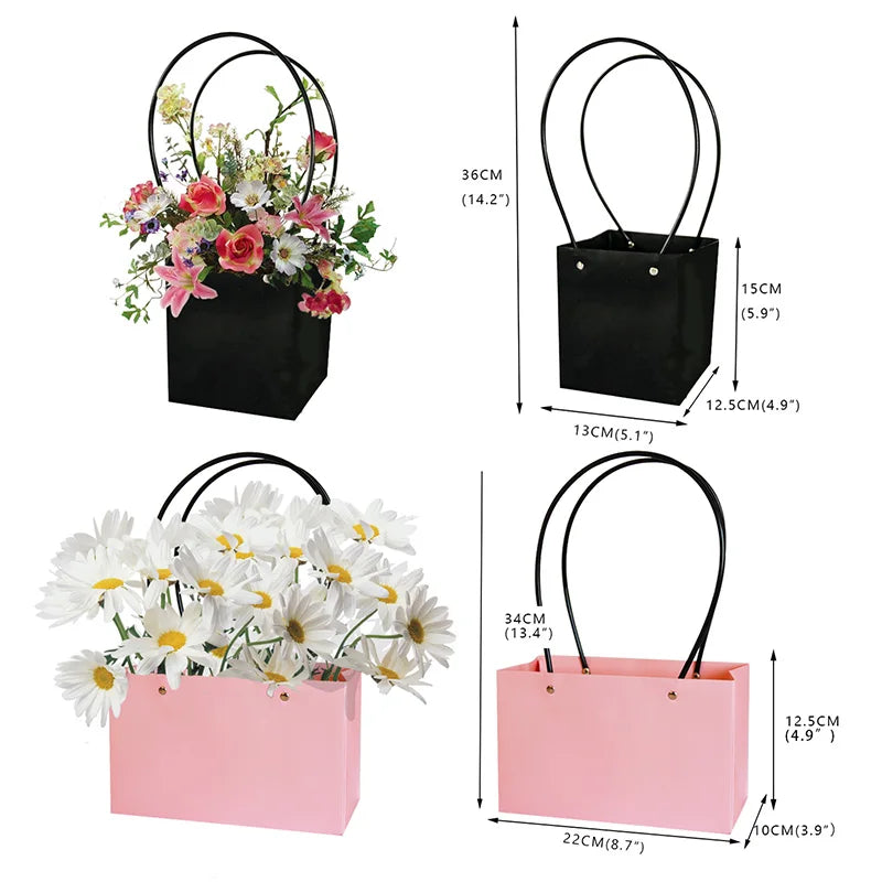 Portable Flower Handy Gift Bag