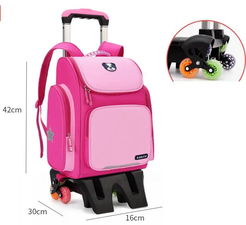 Children School Rolling backpacks