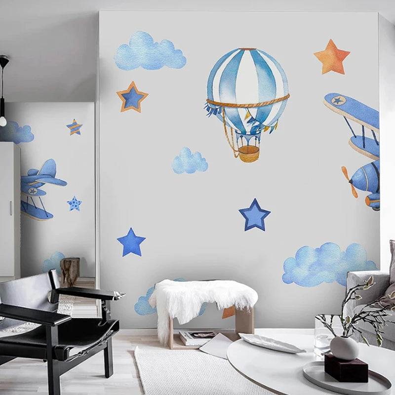 Custom Wall Mural 3D Hand-painting