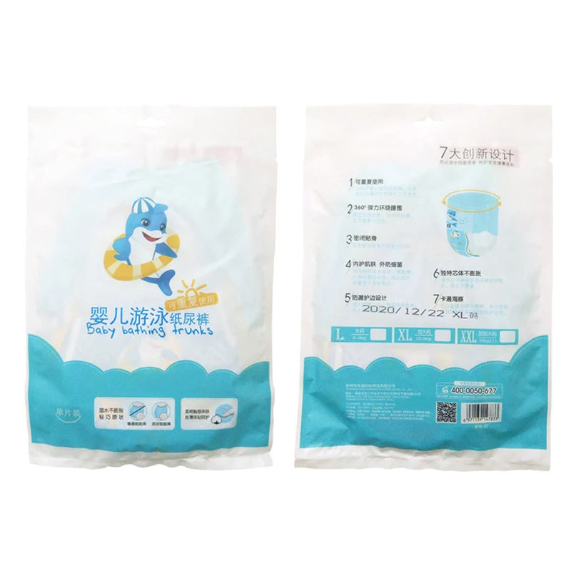 Disposable Swim Waterproof Diapers