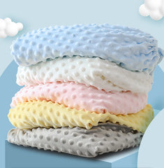 3D Dot Velvet Crib Sheets