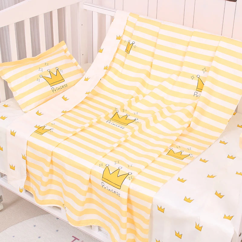 Breathable Baby Bedding Set