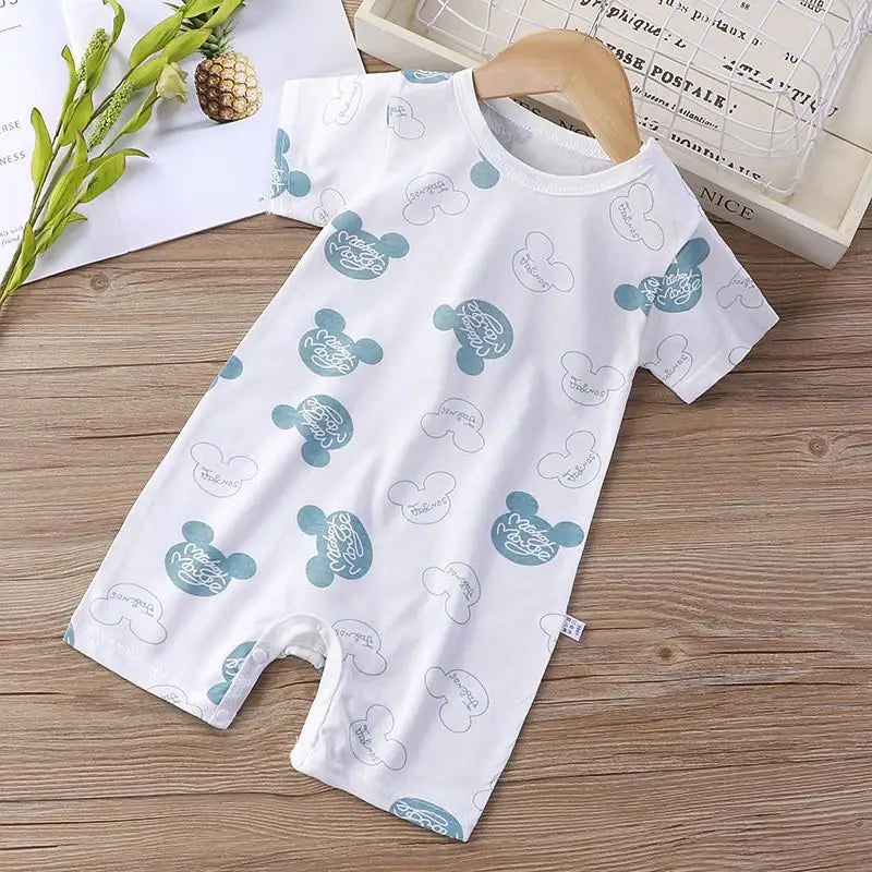 Baby Clothing Penguin Rompers